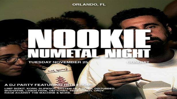 Nookie: A NuMetal Night
