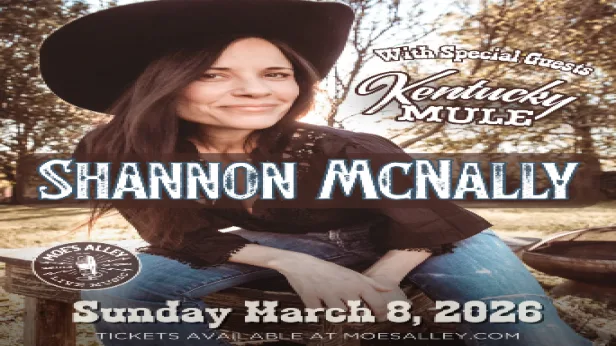 Moe's Alley Presents: Shannon McNally w/ Kentucky Mule (Sunday Matinee Show)