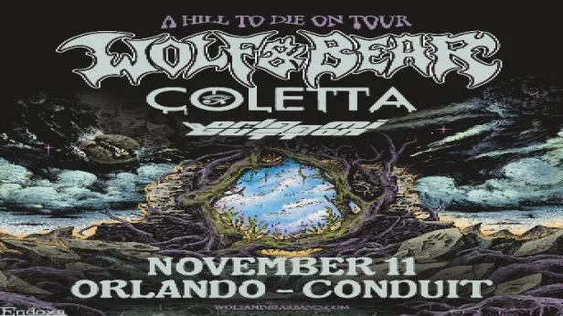 Wolf & Bear "A Hill to Die On" Tour in Orlando