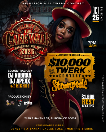 The Cake Walk 2025 Halloween Edition
