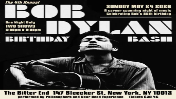 Bob Dylan 85th Birthday Bash