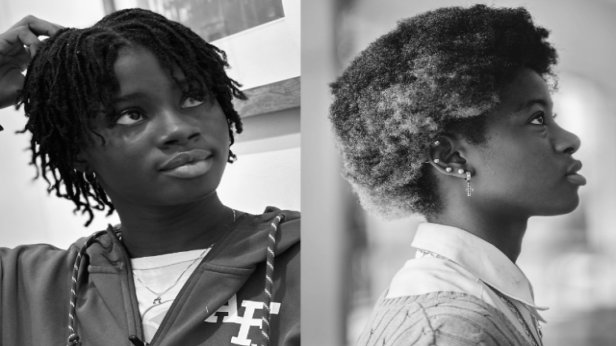 Members of Matsiko World Orphan Choir