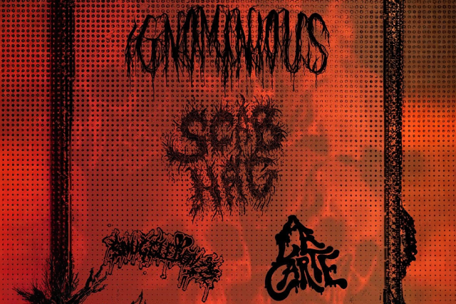 Ignominious, Scab Hag, Snugglebunzzz, A La Carte