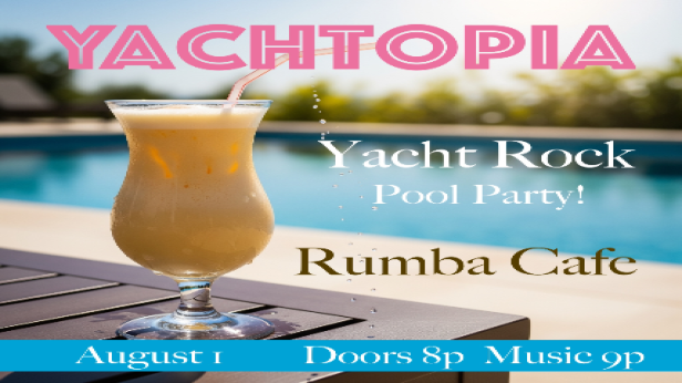 Yachtopia's Live Band Yacht Rock Party!