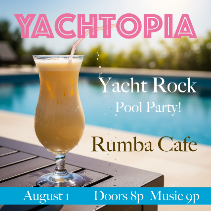 Yachtopia's Live Band Yacht Rock Party!