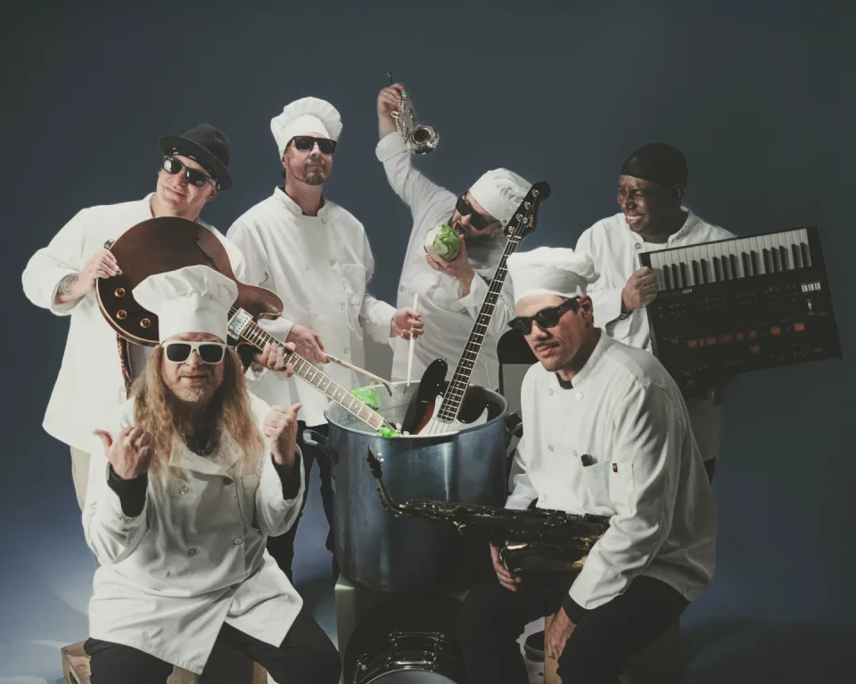 Lettuce - Cook Tour