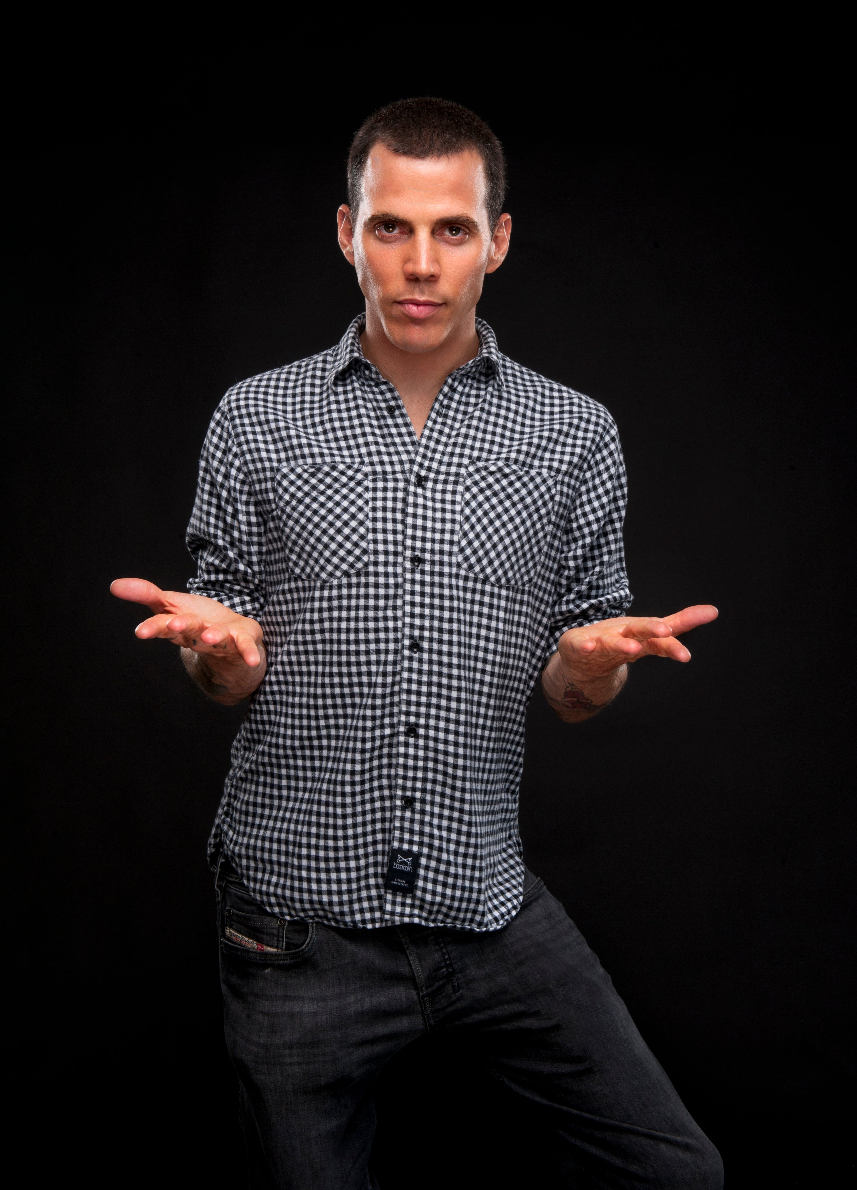 STEVE-O: THE CRASH & BURN TOUR