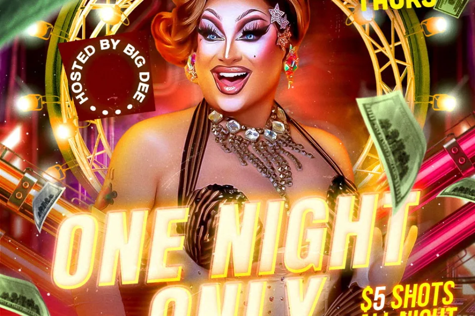 Drag Show: “THIRSTY THURSDAYS” @ Hamburger Mary's Long Beach