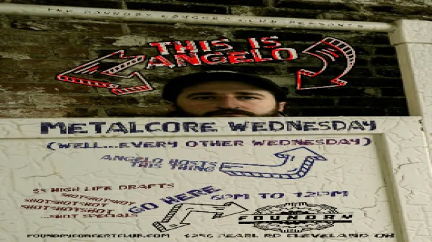 Metalcore Wednesday w/ Angelo