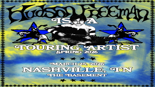 Hudson Freeman is a Touring Artist