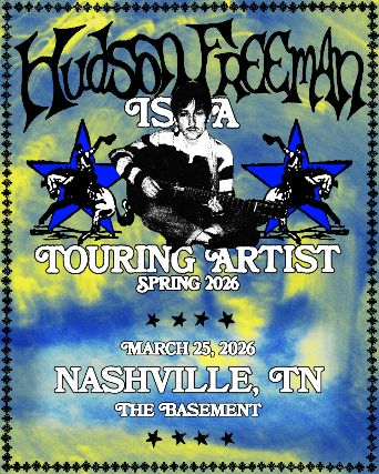 Hudson Freeman is a Touring Artist
