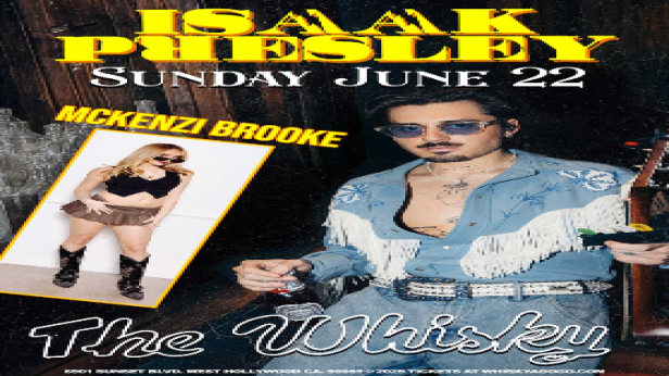 Isaak Presley , McKenzi Brooke, The Overdose, Swam Lewis, Emerald Street