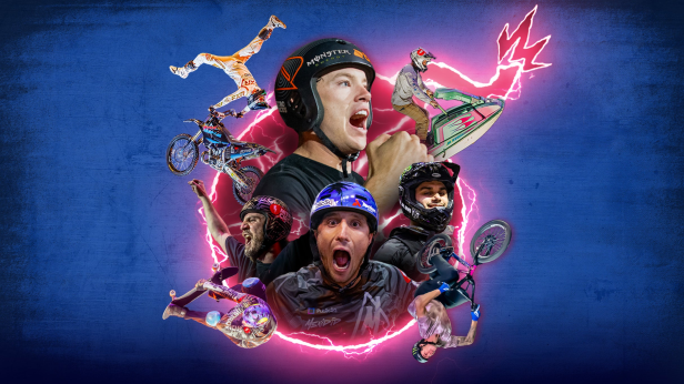 Nitro Circus Off The Rails