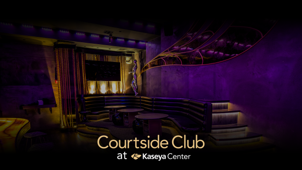 Courtside Club Access: Maxwell (Not an event ticket)