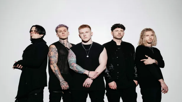 From Ashes To New w/ Elijah, Unkl Sham, and  Emerge - 102.9 The Buzz Basement Sessions