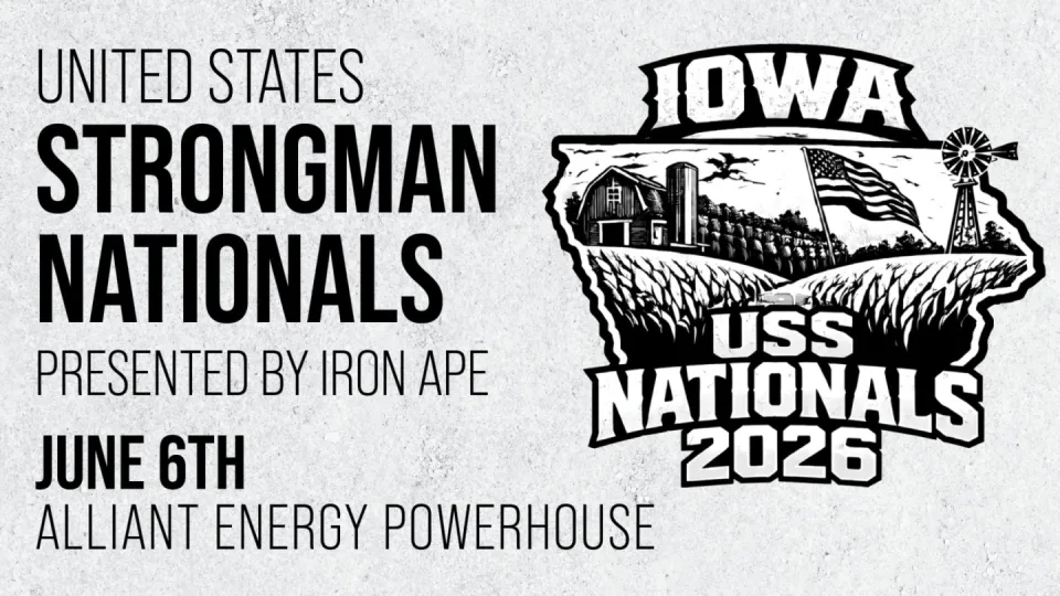 2026 USS Nationals Presented by Iron Ape