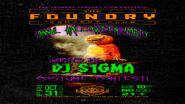 FOUNDRY ANNUAL HALLOWEEN PARTY