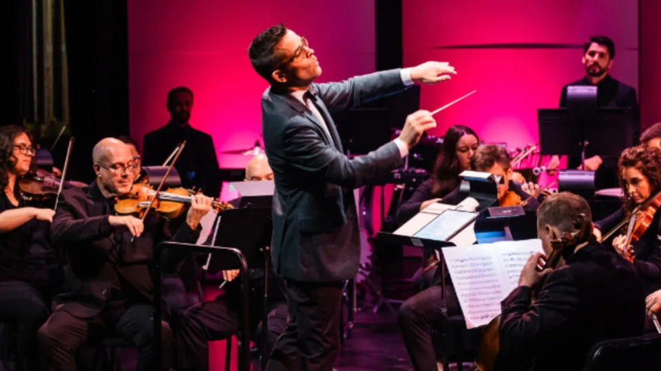 Symphony of the Americas: Elvis and Sam