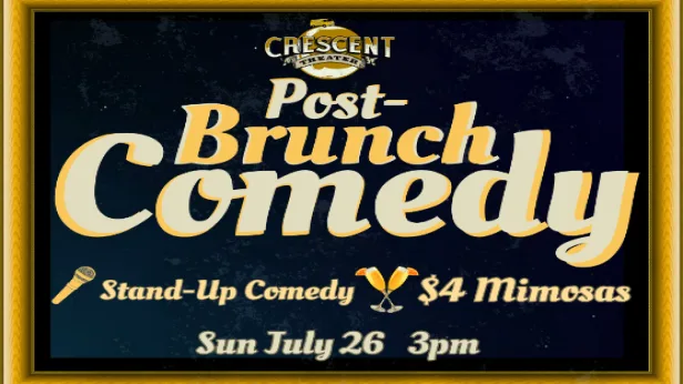 Post Brunch Comedy