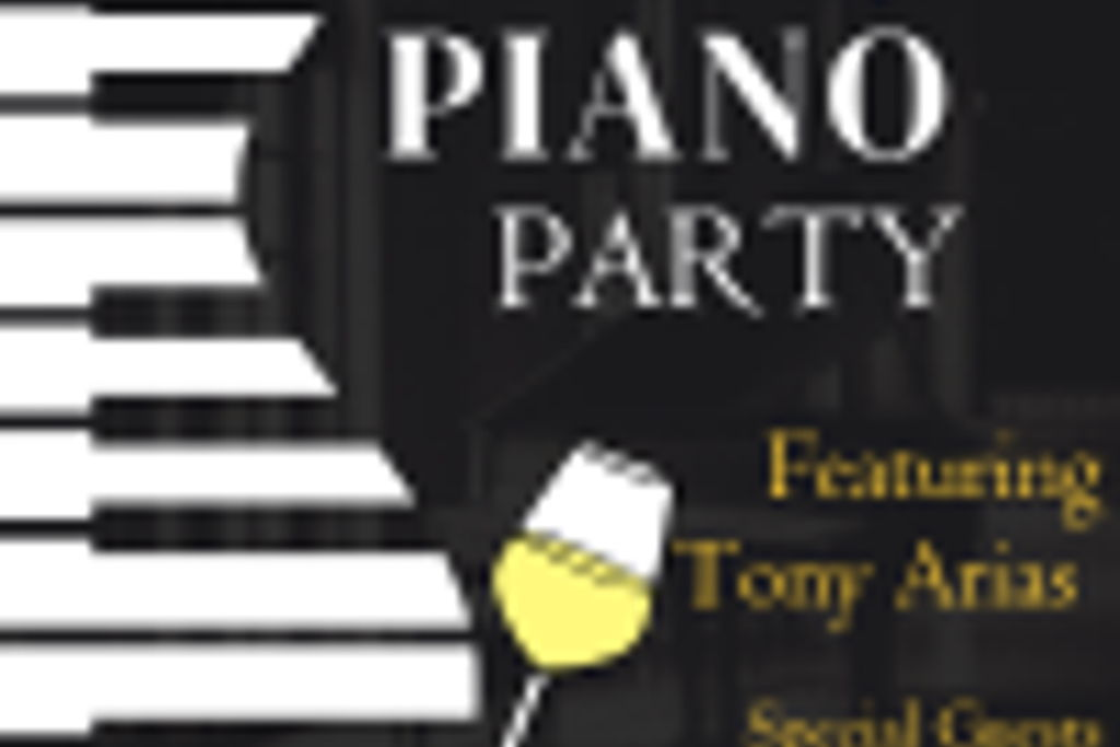 The Piano Party- Keith Thompson & Tony Arias
