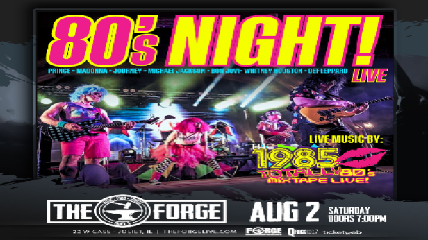 THE 1985: TOTALLY 80’s MUSIC TRIBUTE