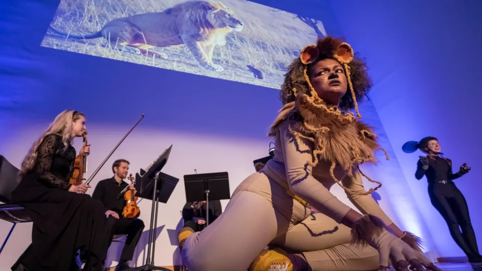 The Lion and the Mouse