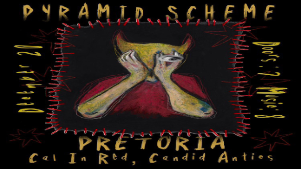 Pretoria + Cal In Red + Candid Antics