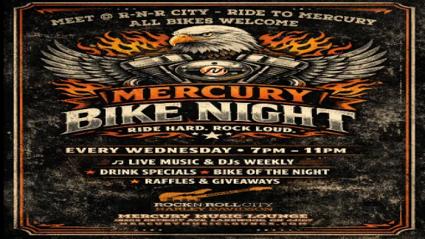 MERCURY BIKE NIGHT