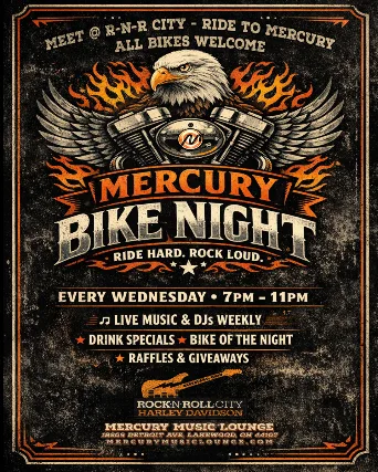 MERCURY BIKE NIGHT