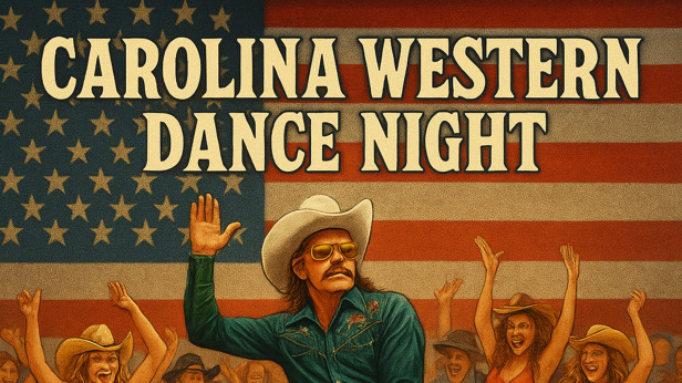 Carolina Western Dance Night with Smokey Jones & The 3 Dollar Pistols