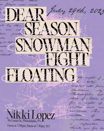 Dear Season, Snowman Fight , Floating