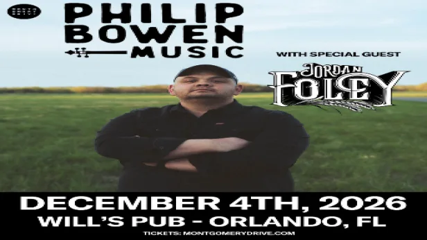 Philip Bowen with Special Guest Jordan Foley
