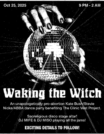 WAKING THE WITCH