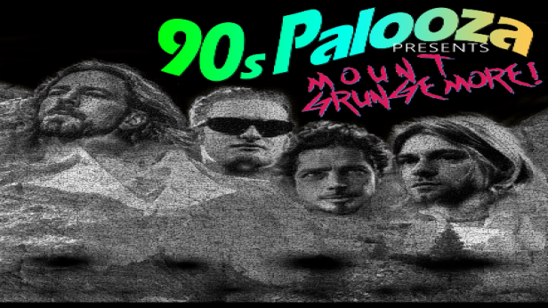 PEARL JAM + NIRVANA + ALICE IN CHAINS + SOUNDGARDEN TRIBUTES  (Vitalogy + Nirvanish + Memory Layne + Spoonmen)