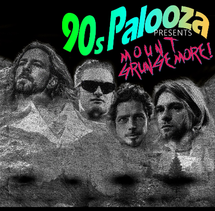PEARL JAM + NIRVANA + ALICE IN CHAINS + SOUNDGARDEN TRIBUTES (Vitalogy + Nirvanish + Memory Layne + Spoonmen)
