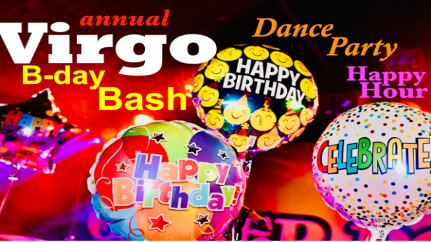 Atomic Groove's Virgo B-Day Bash Dance Party Happy Hour