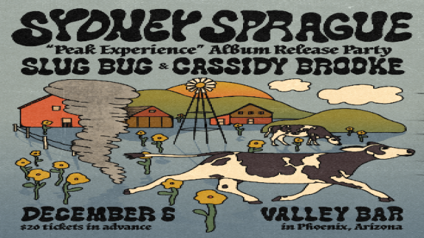 SYDNEY SPRAGUE "PEAK EXPERIENCE" ALBUM RELEASE PARTY