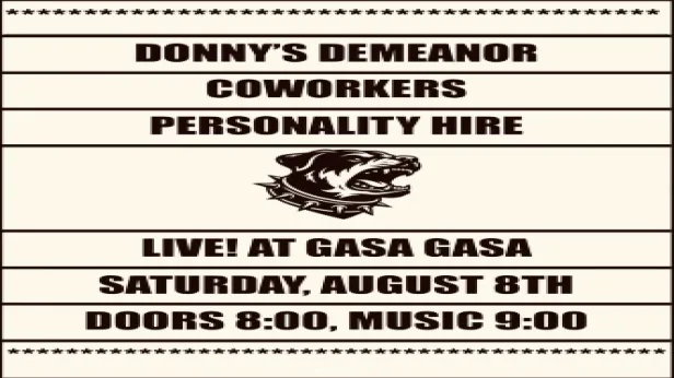 Donny's Demeanor, Coworkers, Personality Hire