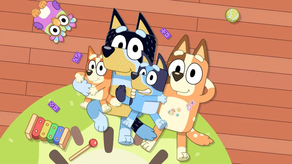 Bluey's Big Play