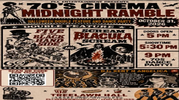 '70s Midnight Ramble Double Feature & Dance Party