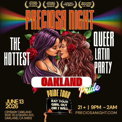 Preciosa Night: Oakland PRIDE Perreo