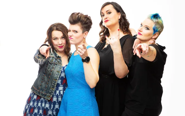 She’s Crafty - Chicago’s all-female Beastie Boys tribute