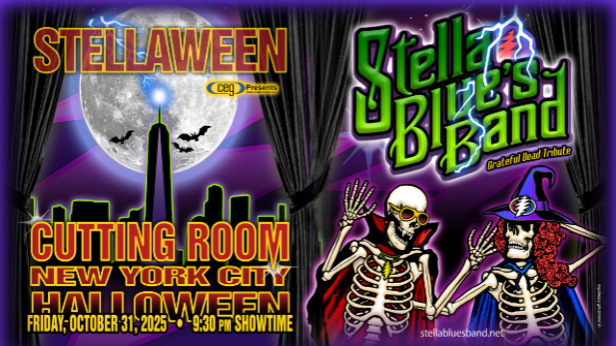 Stella Blue's Band "Stellaween" - Grateful Dead Tribute