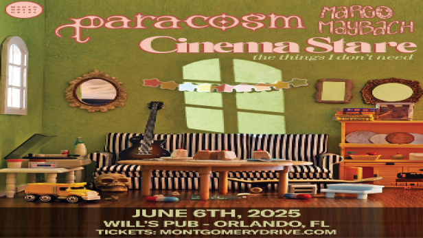 Cinema Stare with Paracosm and Margo Maybach