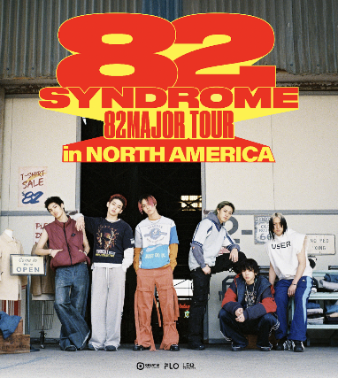 82MAJOR TOUR <82 SYNDROME> in Louisville
