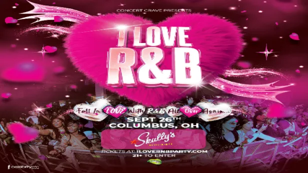 I Love R&B Party