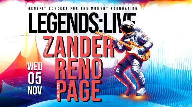 Legends Live: A Benefit Concert for The Moment Foundation