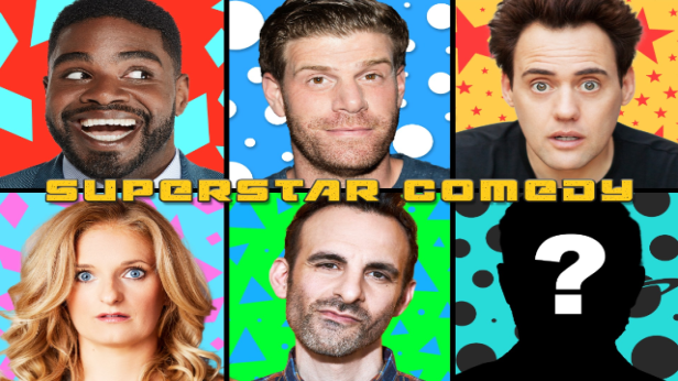 Tonight at the Improv ft. Steve Rannazzisi, Orny Adams, Ron Funches, Brian Monarch, Kim McVicar and Very Special Guests