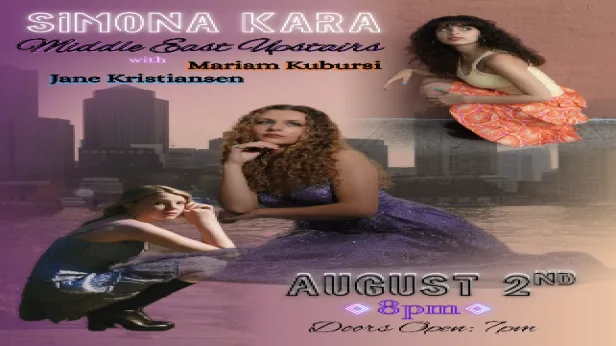 Simona Kara, Jane Kristiansen, Mariam Kubursi