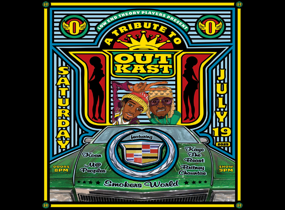The Low End Theory Players Present